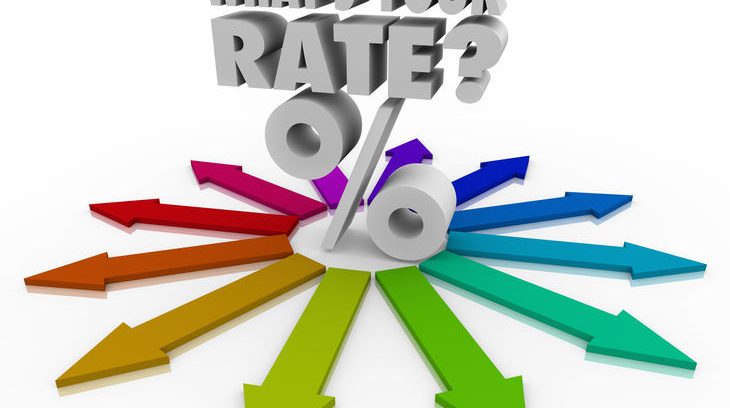 what is your percentage rate image