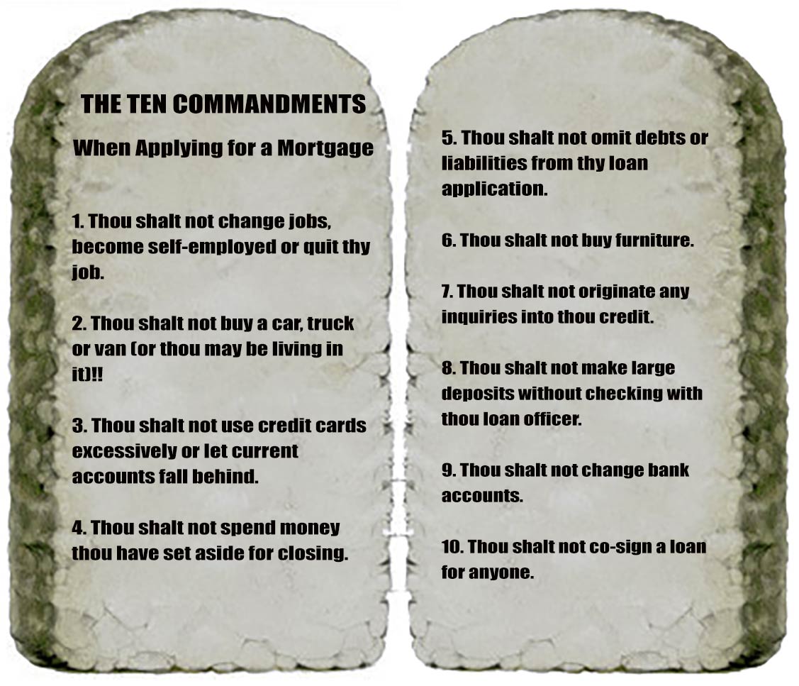 The 10 Commandments.