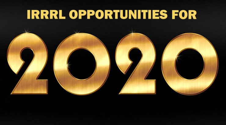 IRRRL Opportunities in 2020
