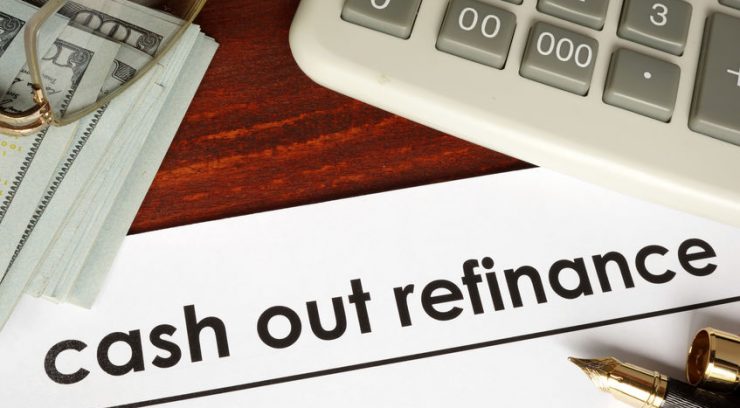 cash out refinancing image