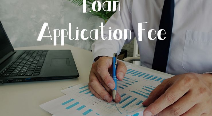 loan application fee image