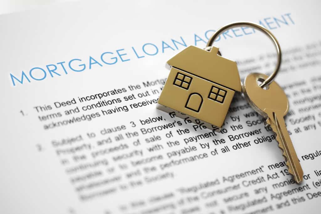 Mortgage contract