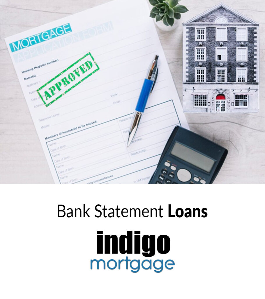 Bank statement loan for mortgage