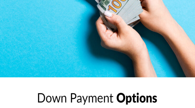 Mortgage down payment options