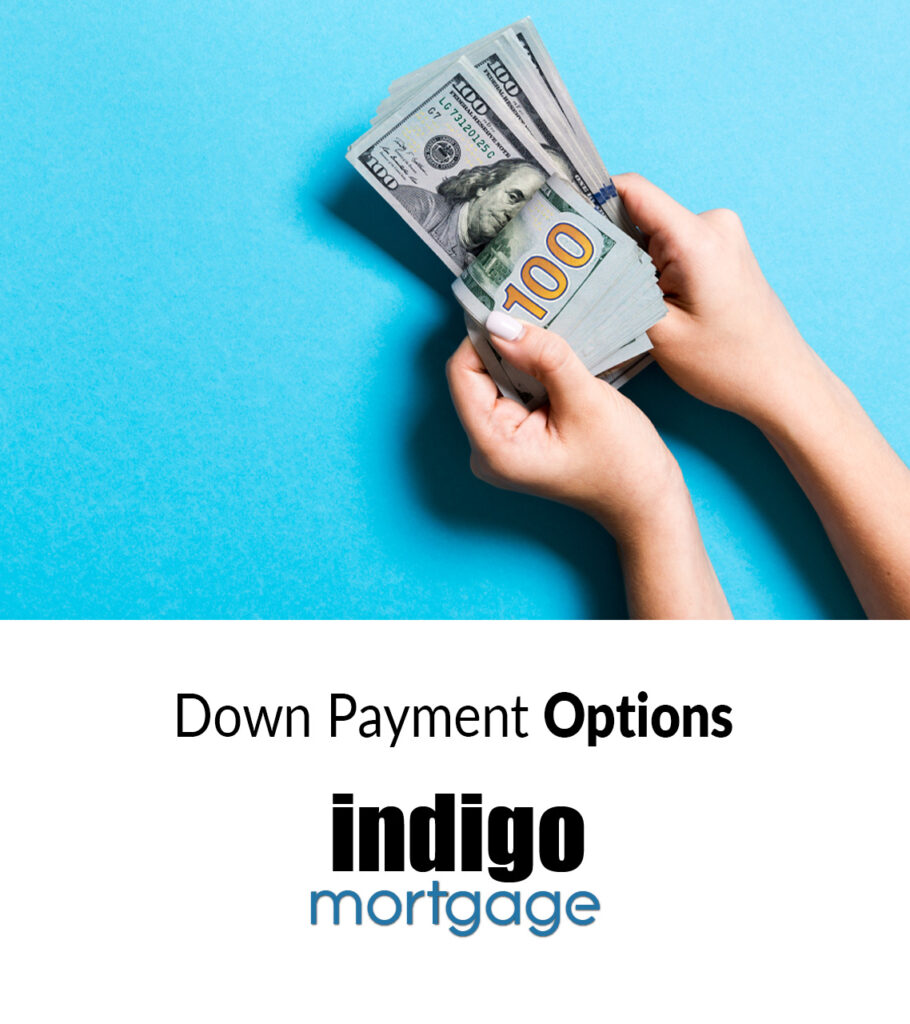 Mortgage down payment options