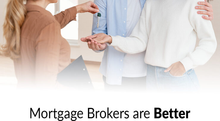 Mortgage brokers offer better service